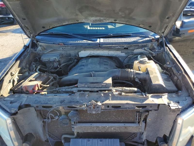 2011 Ford F150 Supercrew