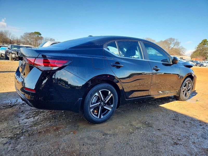 2025 Nissan Sentra sv