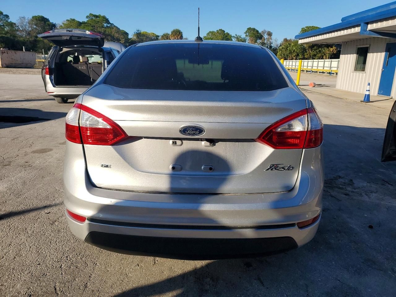 2019 Ford Fiesta se