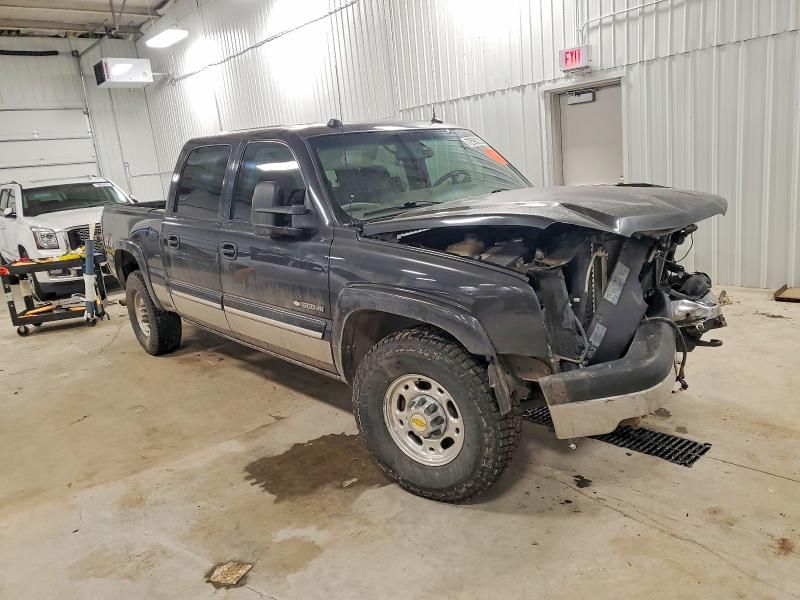 2005 Chevrolet Silverado K1500 Heavy Duty