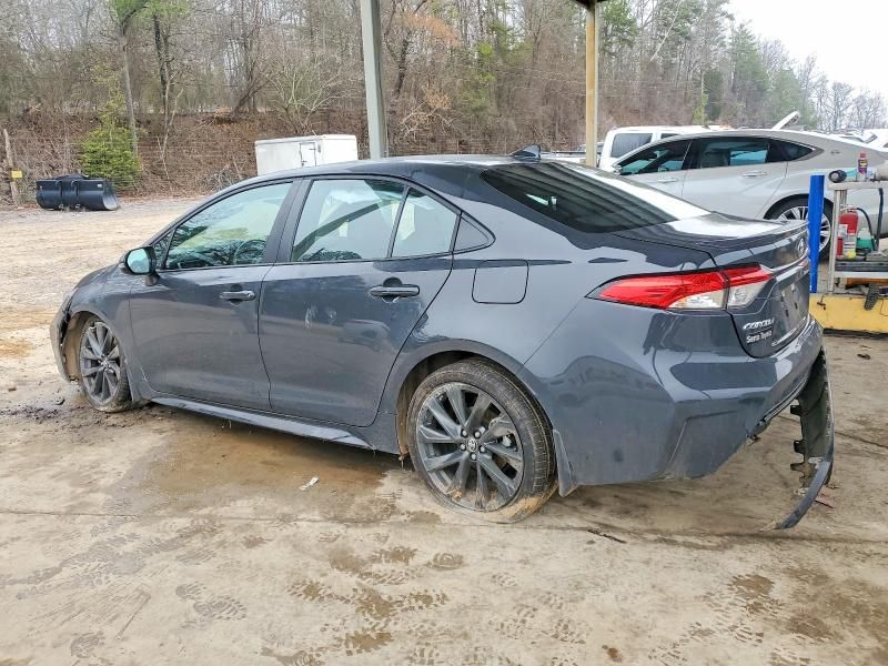 2025 Toyota Corolla se