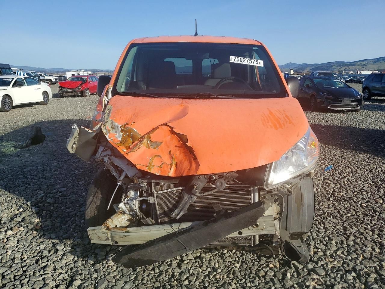 2016 Nissan NV200 2.5S