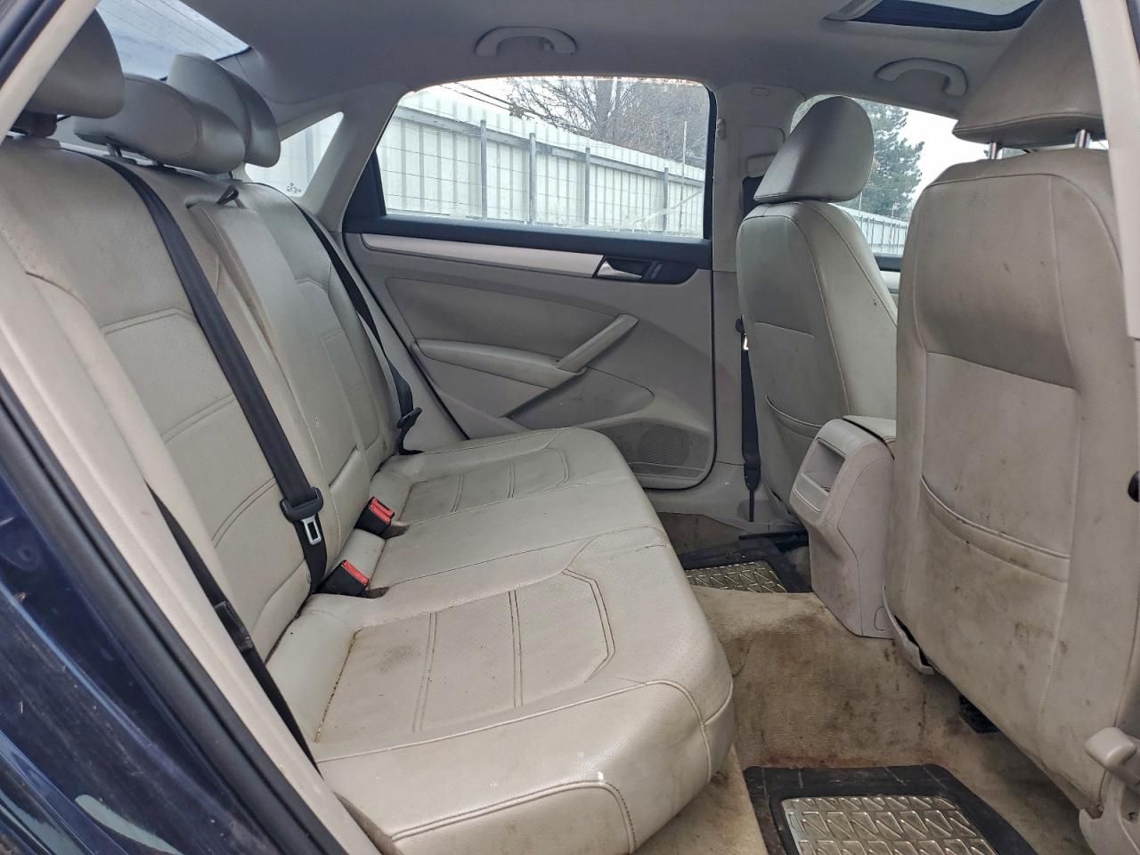 2012 Volkswagen Passat se