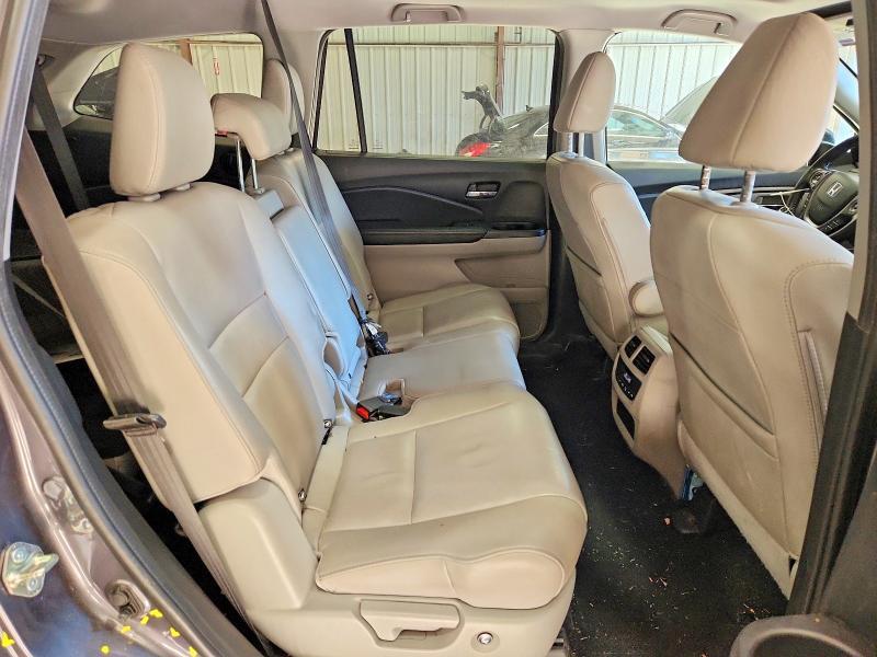 2018 Honda Pilot exl