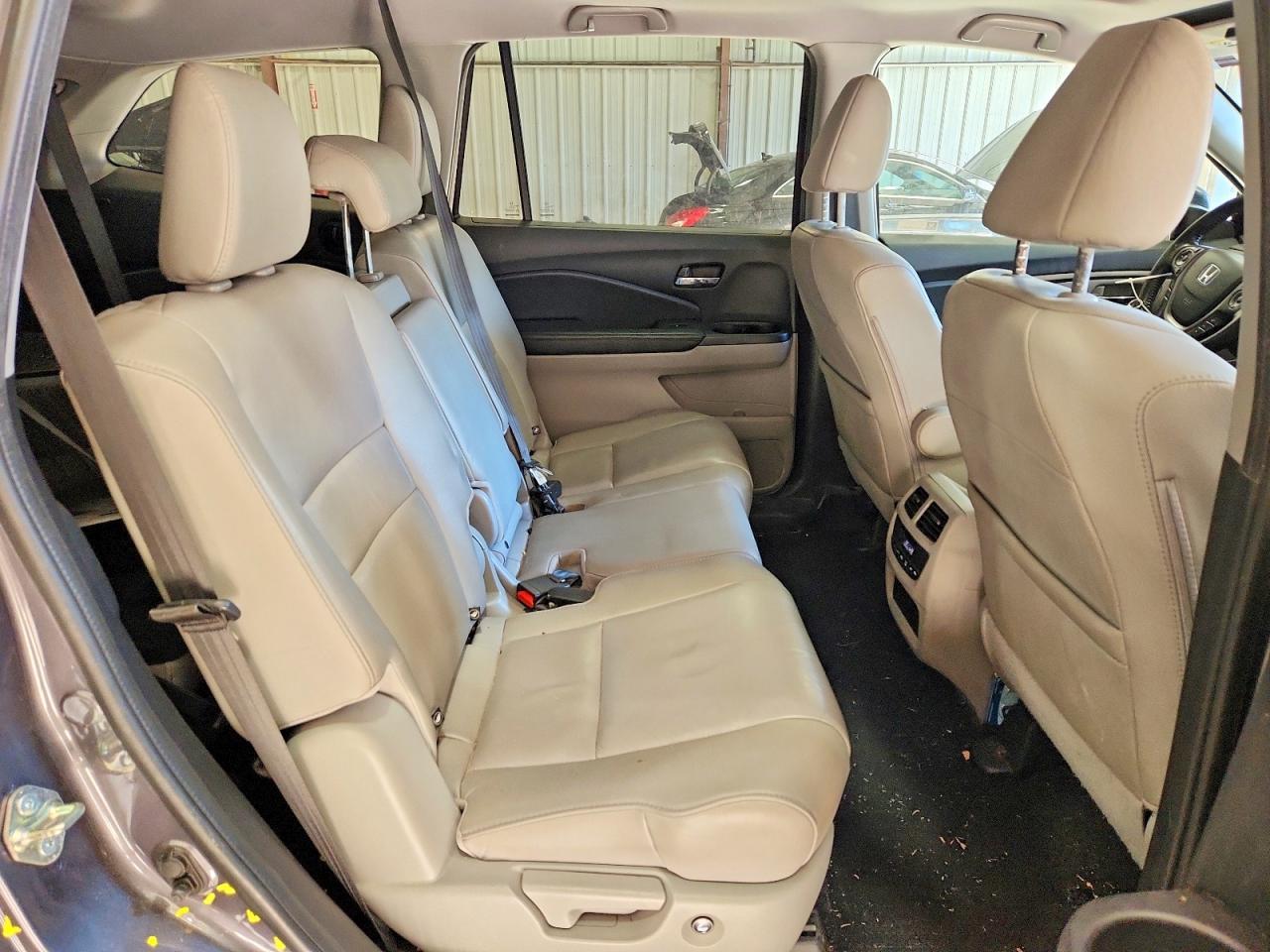 2018 Honda Pilot exl