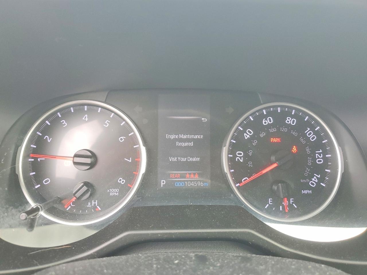 2020 Toyota Rav4 le
