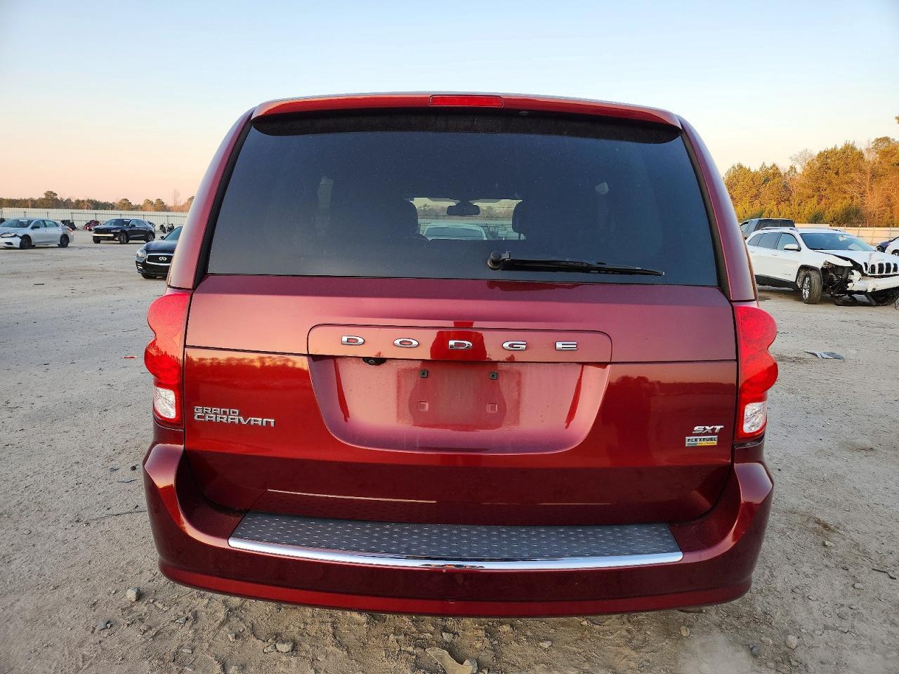 2019 Dodge Grand Caravan sxt