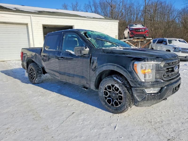 2023 Ford F150 Supercrew