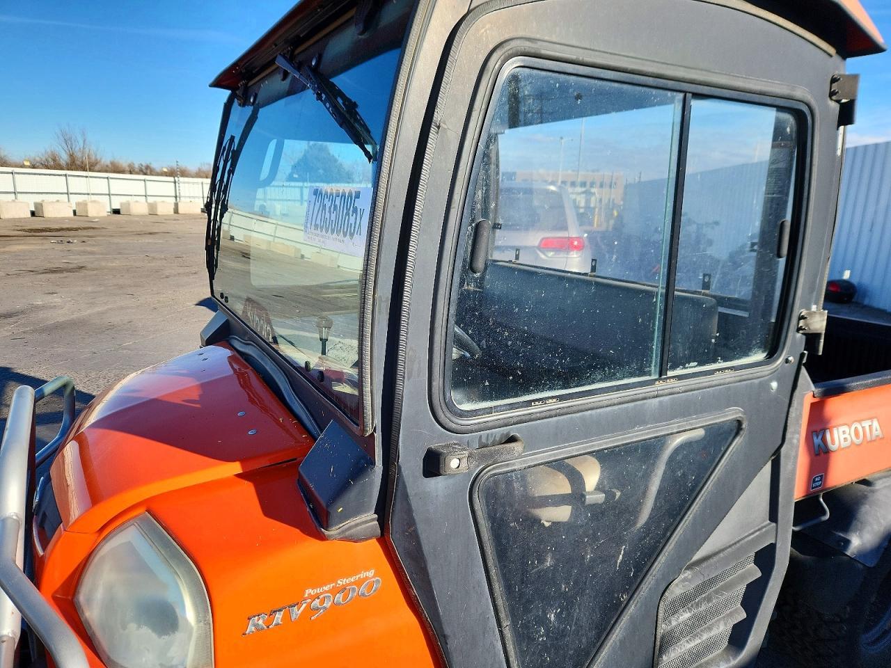 2006 Kubota RTV900 Utility Vehicle