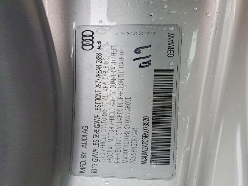 2014 Audi S7 Premium