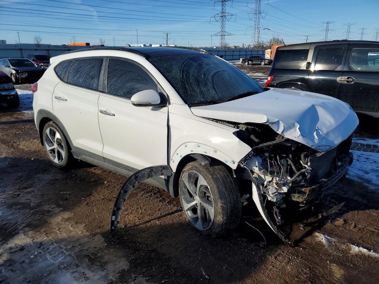 2016 Hyundai Tucson Limited