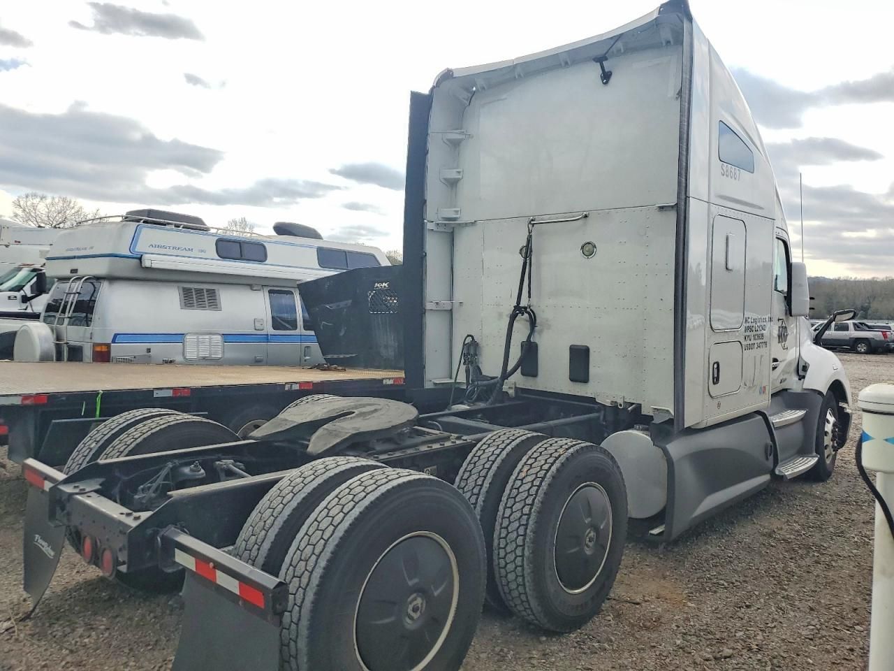 2019 Kenworth Construction T680