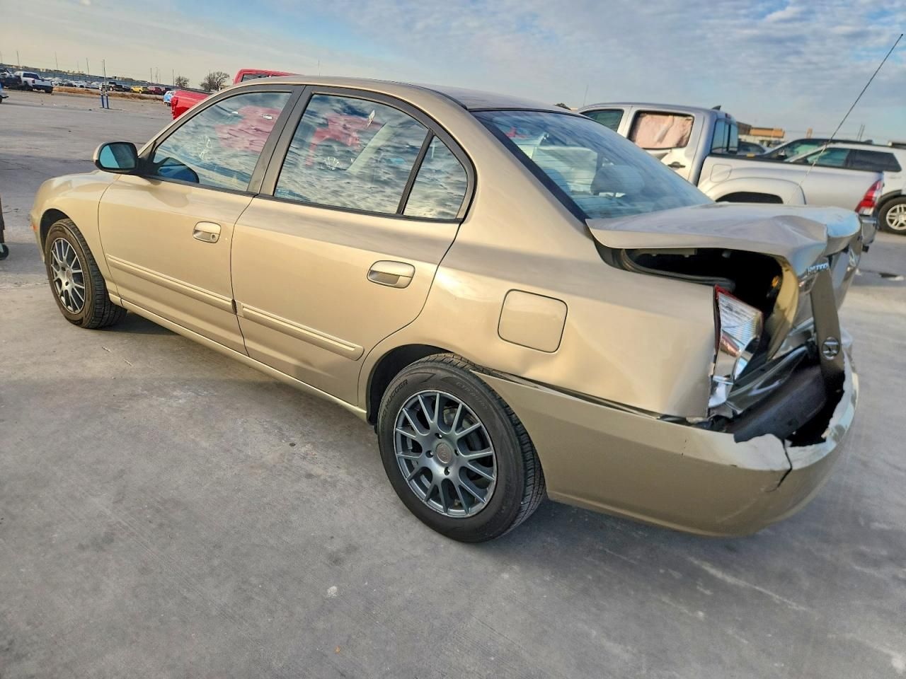 2005 Hyundai Elantra gls