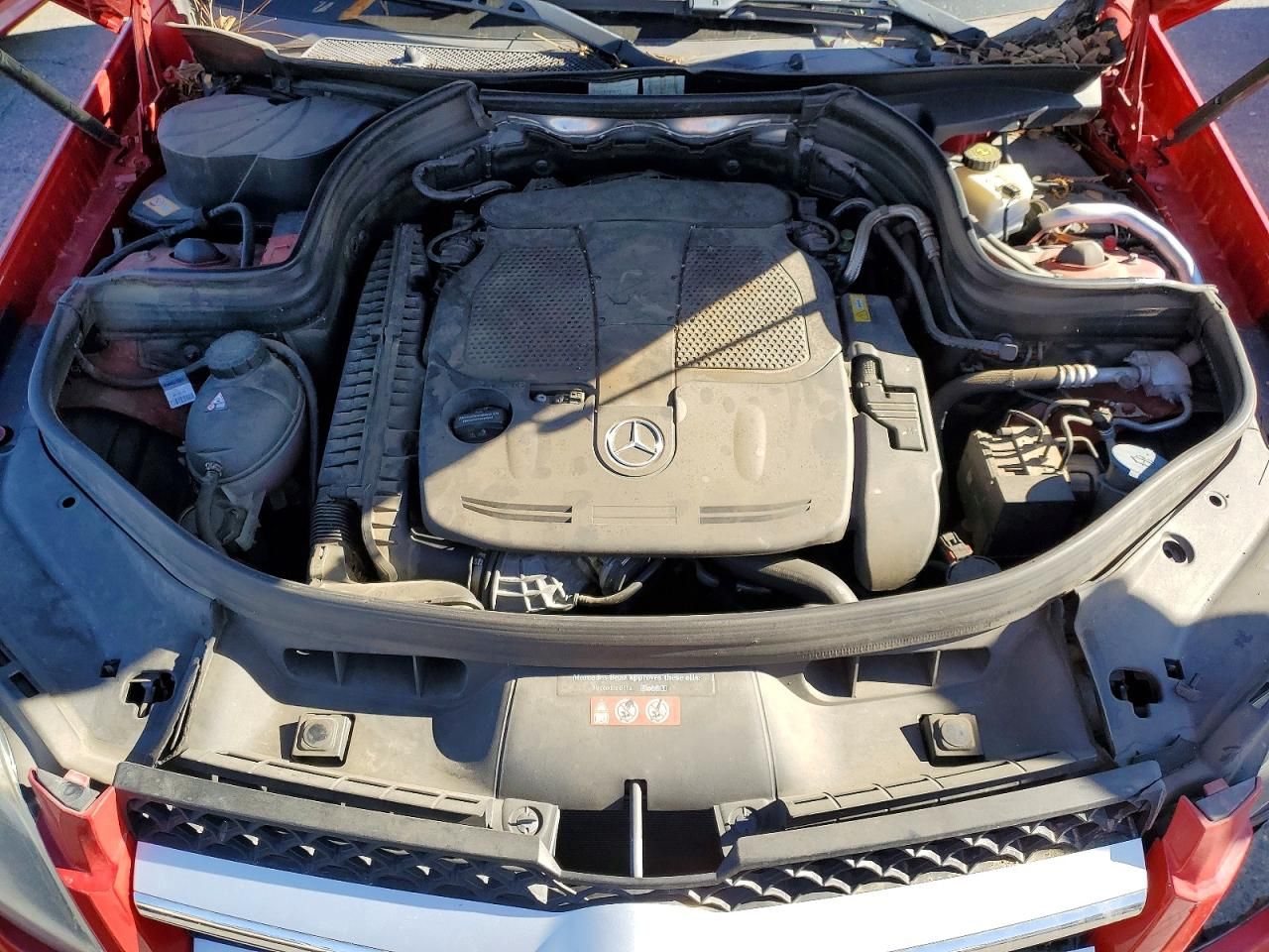 2015 Mercedes-Benz Glk 350