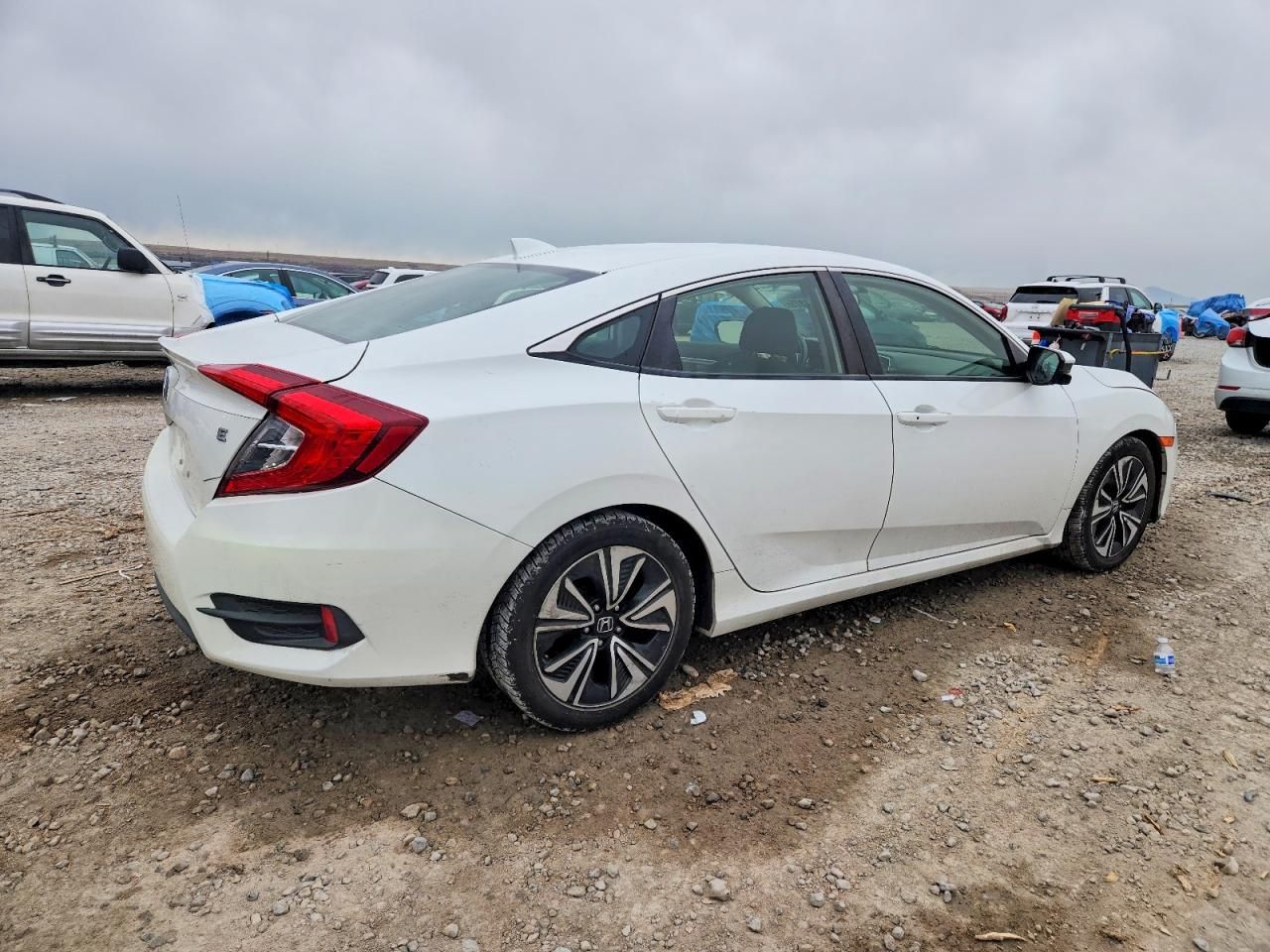 2018 Honda Civic ex