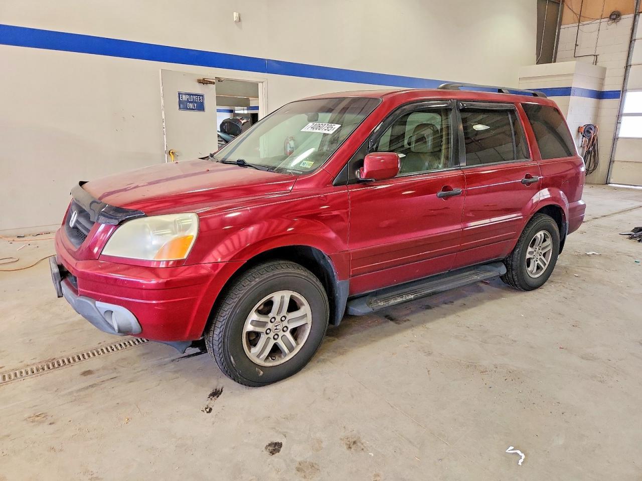 2005 Honda Pilot exl
