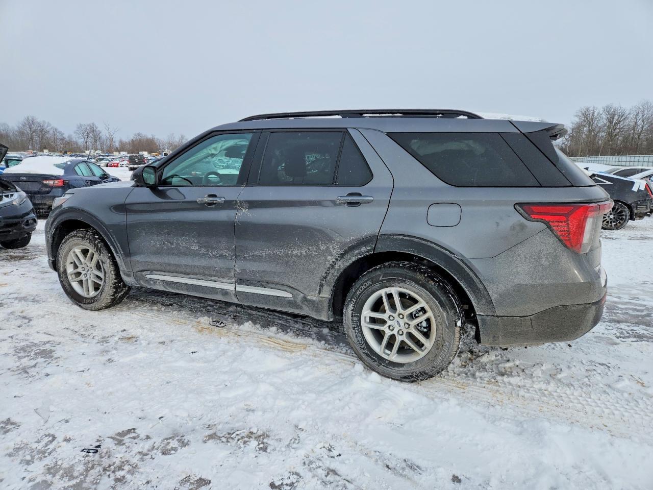 2025 Ford Explorer Active
