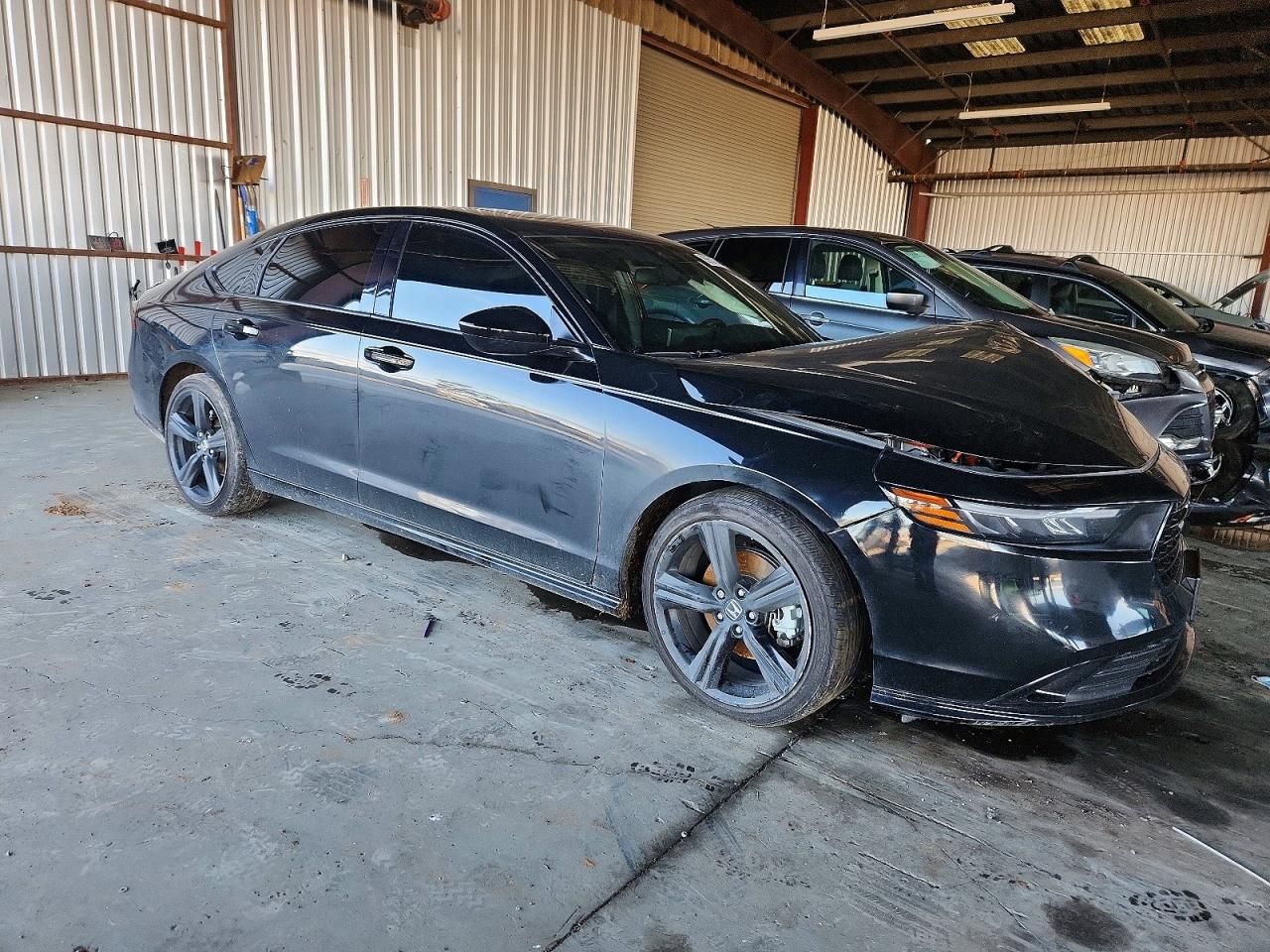 2024 Honda Accord Hybrid Sport-l