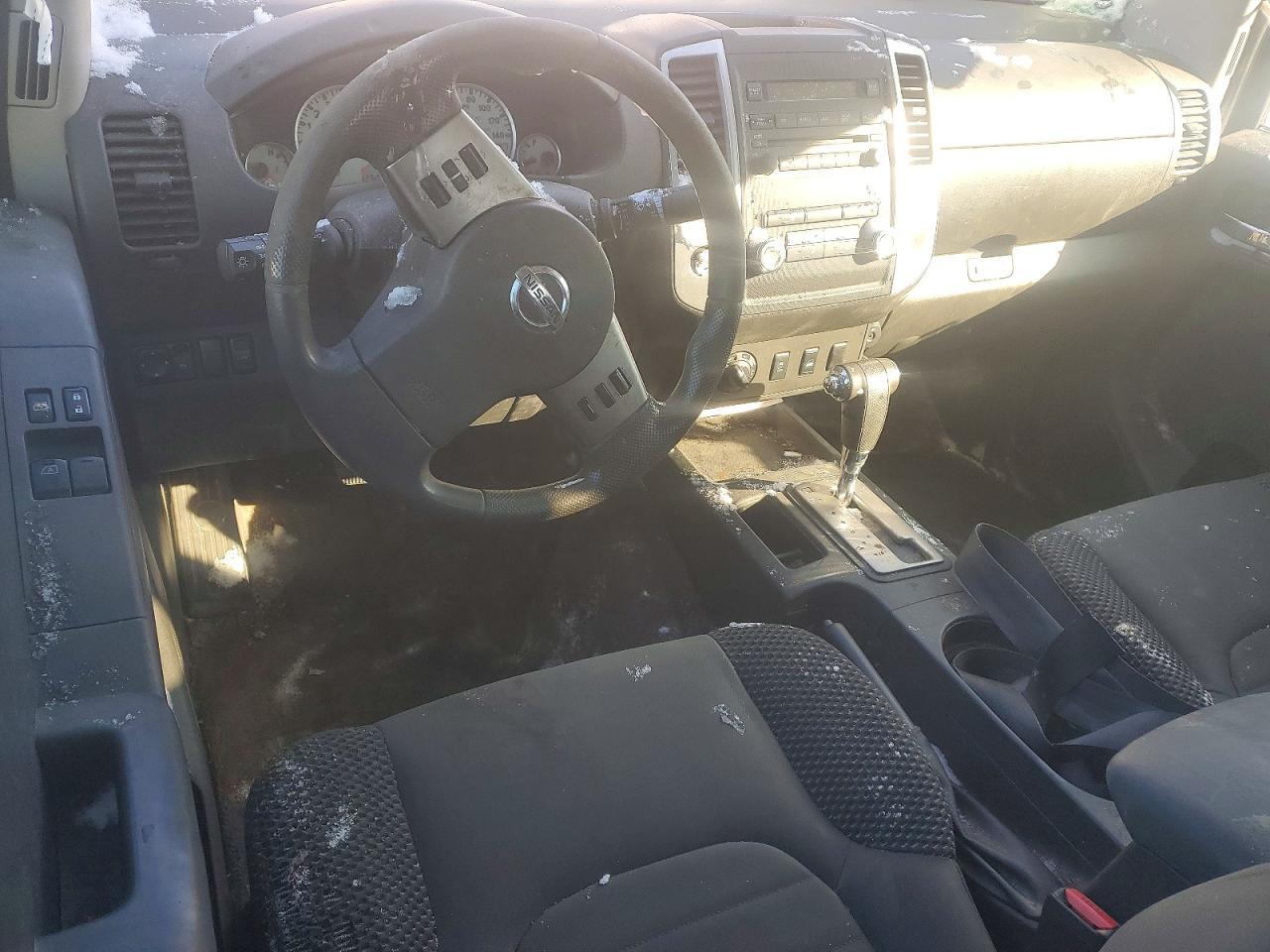 2012 Niss Frontier sv