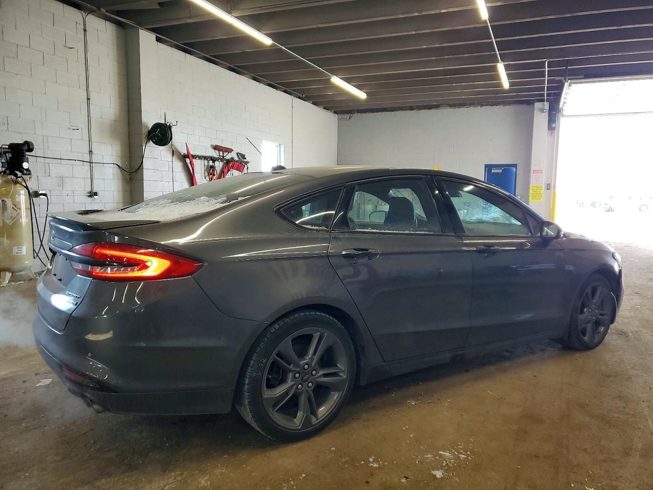 2018 Ford Fusion Sport