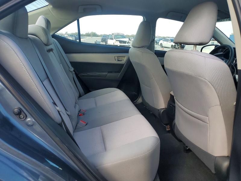 2015 Toyota Corolla eco