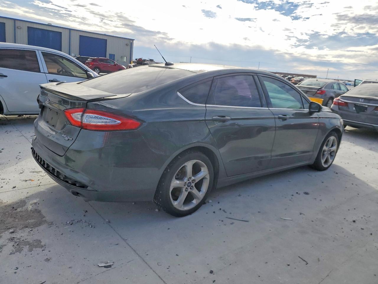 2016 Ford Fusion s