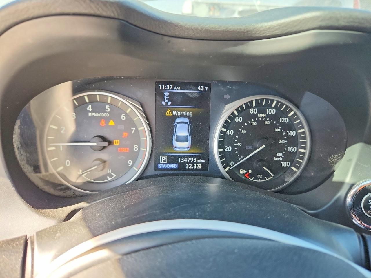 2018 Infinity Q50 3.0t Luxe