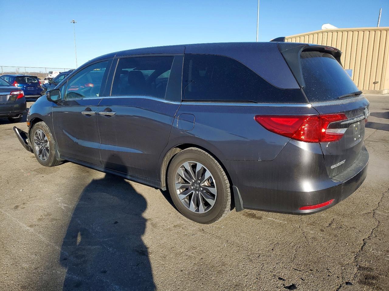 2024 Honda Odyssey exl