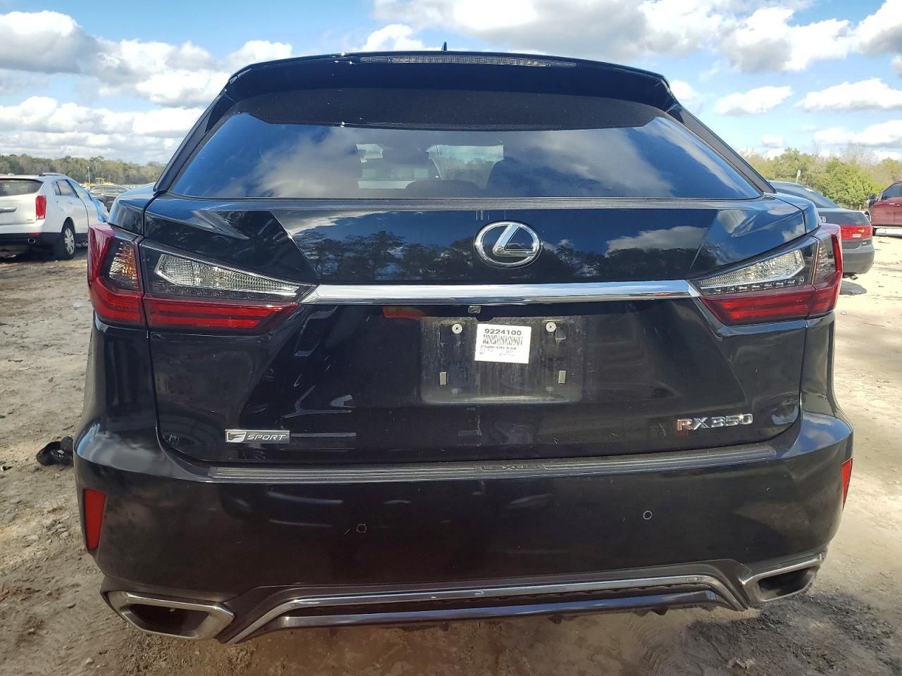 2019 Lexus Rx 350 Base
