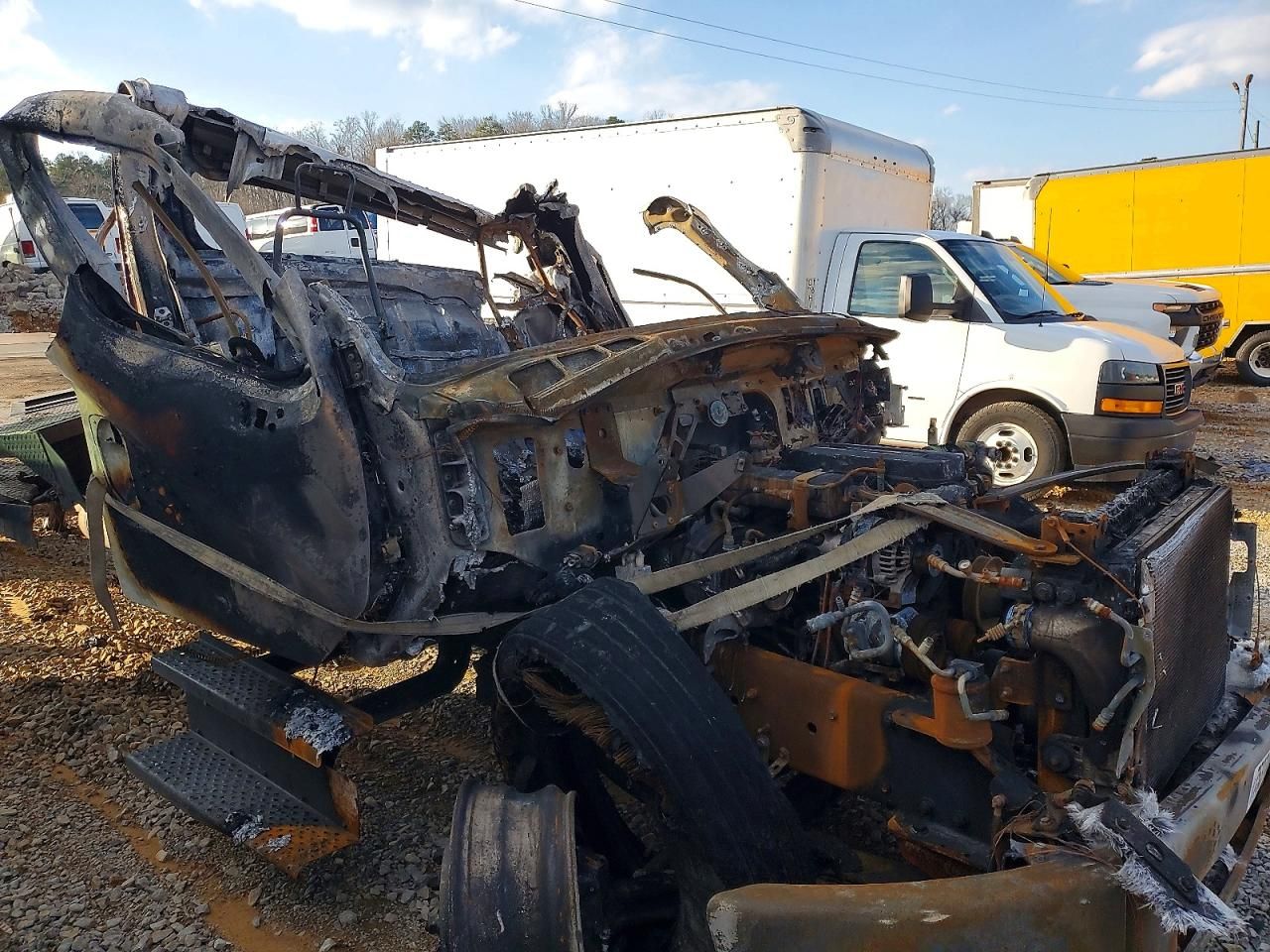 2013 Freightliner Business Class M2 Flatbed Truck