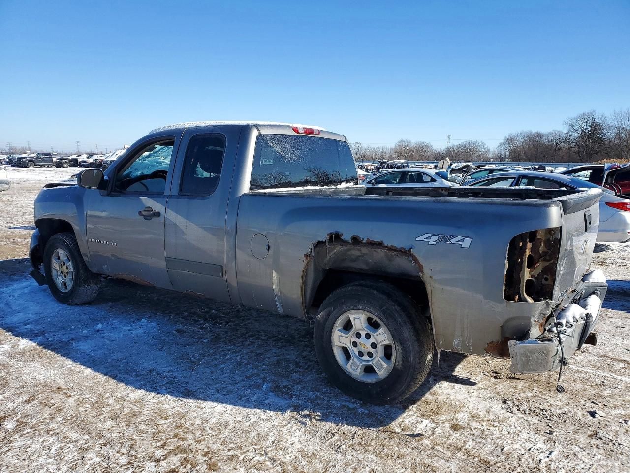 2009 Chevrolet Silverado K1500 lt