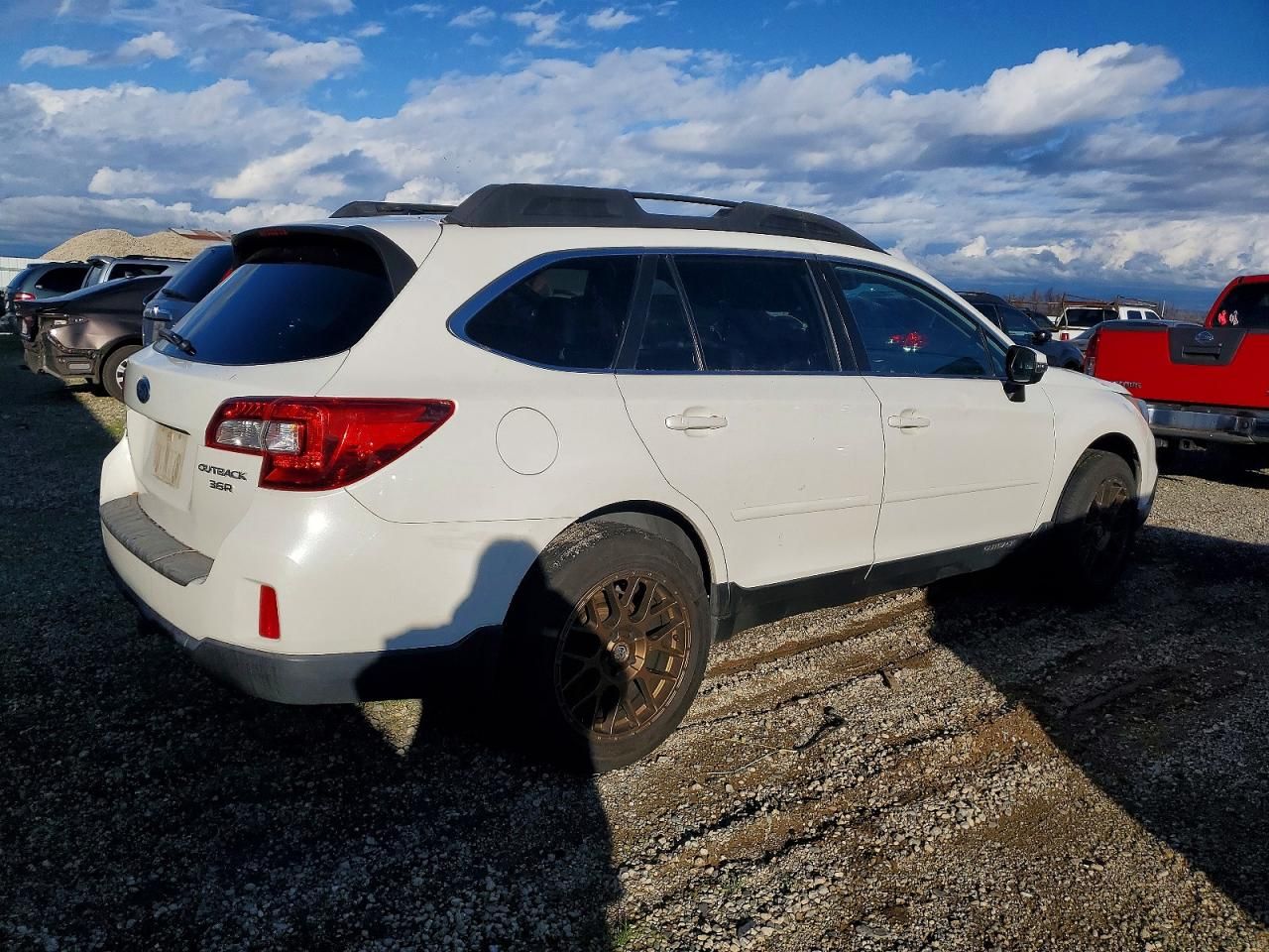 2015 Subaru Outback 3.6r Limited