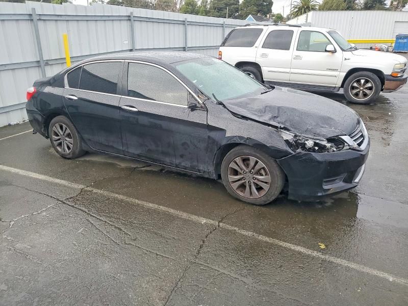 2015 Honda Accord lx