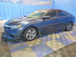 Vehiculos salvage en venta de Copart Hampton, VA: 2020 Honda Insight ex
