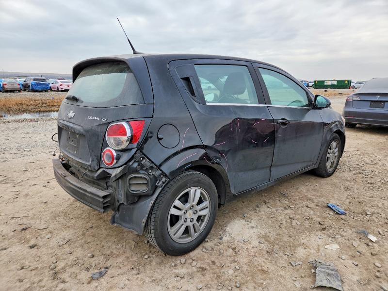 2012 Chevrolet Sonic lt