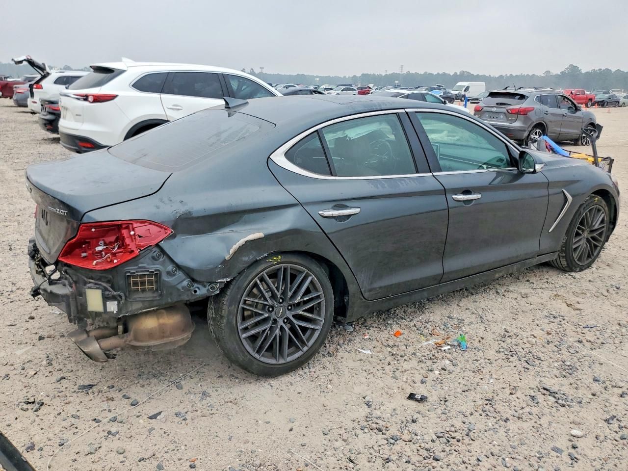2019 Genesis G70 Advanced