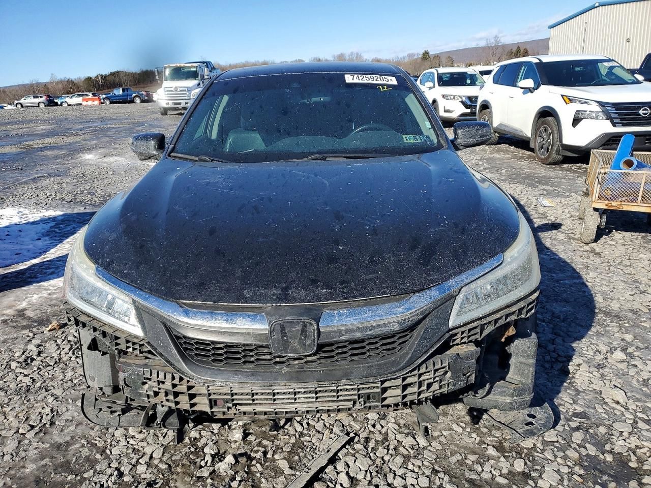 2015 Honda Accord exl