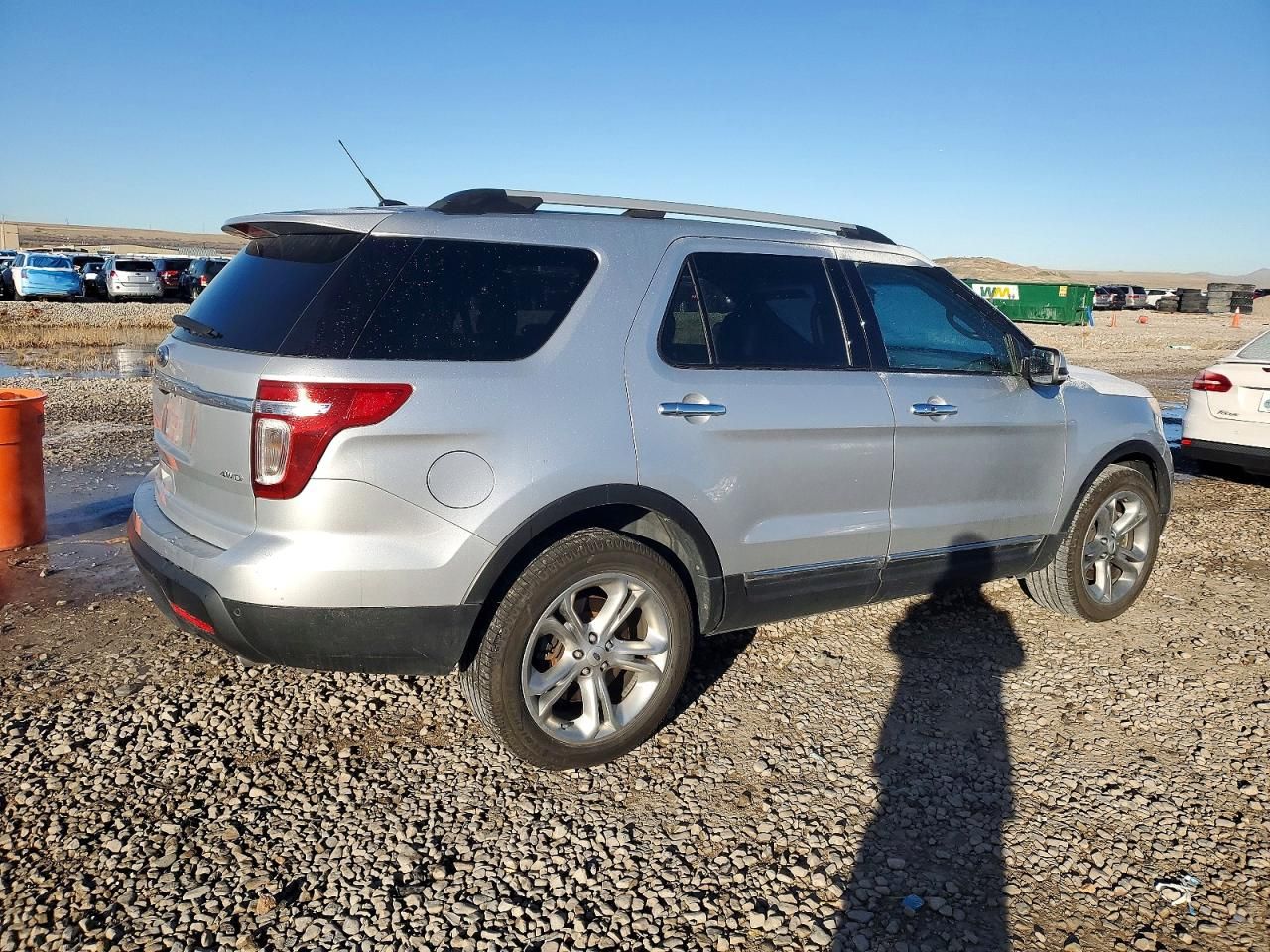 2013 Ford Explorer Limited