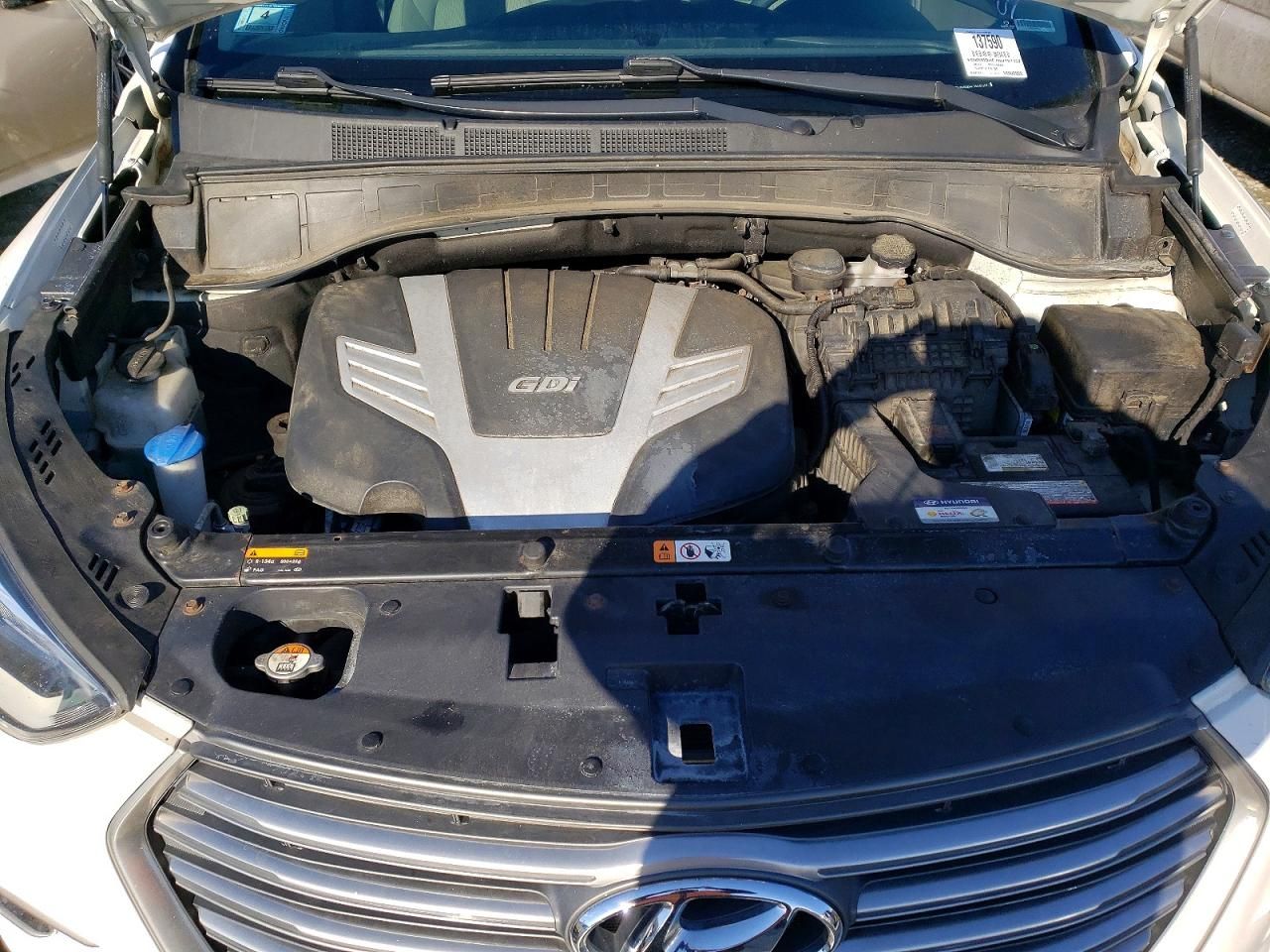 2017 Hyundai Santa fe se