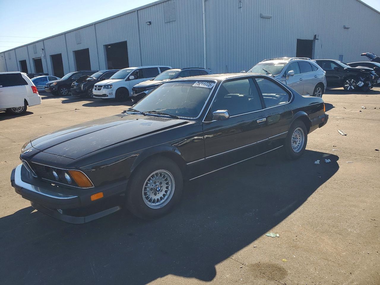 1983 BMW 633 csi