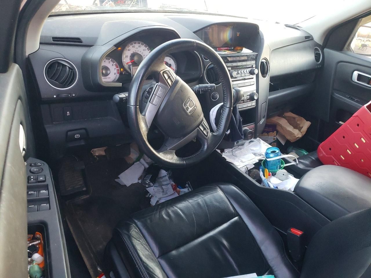 2012 Honda Pilot exl