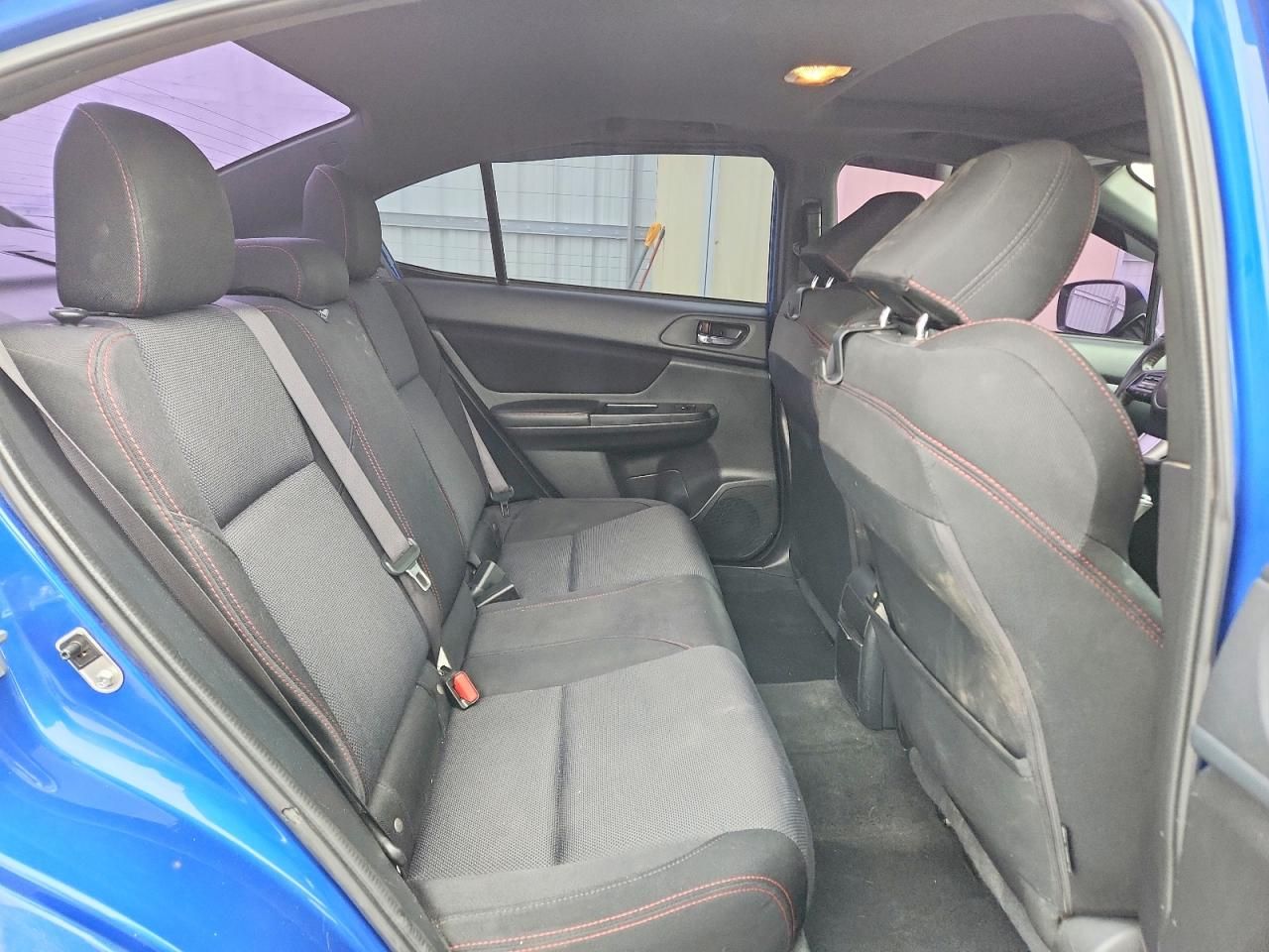 2015 Subaru Wrx Premium