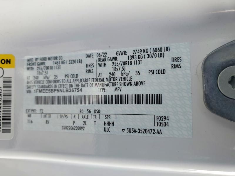 2022 Ford Bronco Base