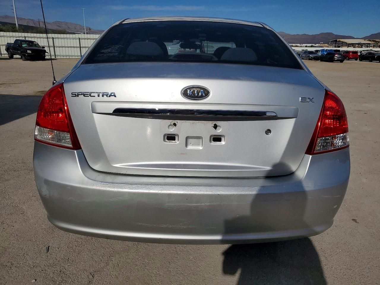 2009 KIA Spectra ex