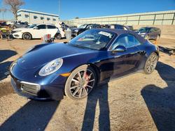Porsche salvage cars for sale: 2017 Porsche 911 Carrera s