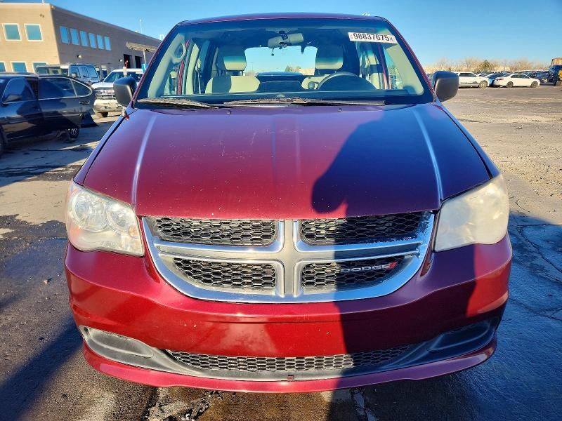 2018 Dodge Grand Caravan se