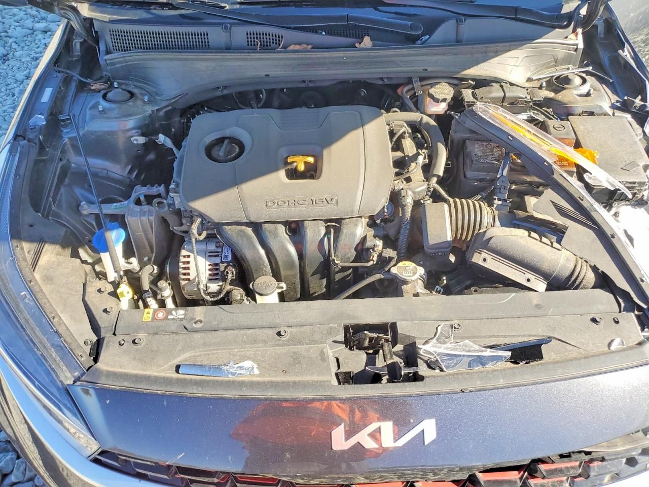 2023 KIA Forte gt Line