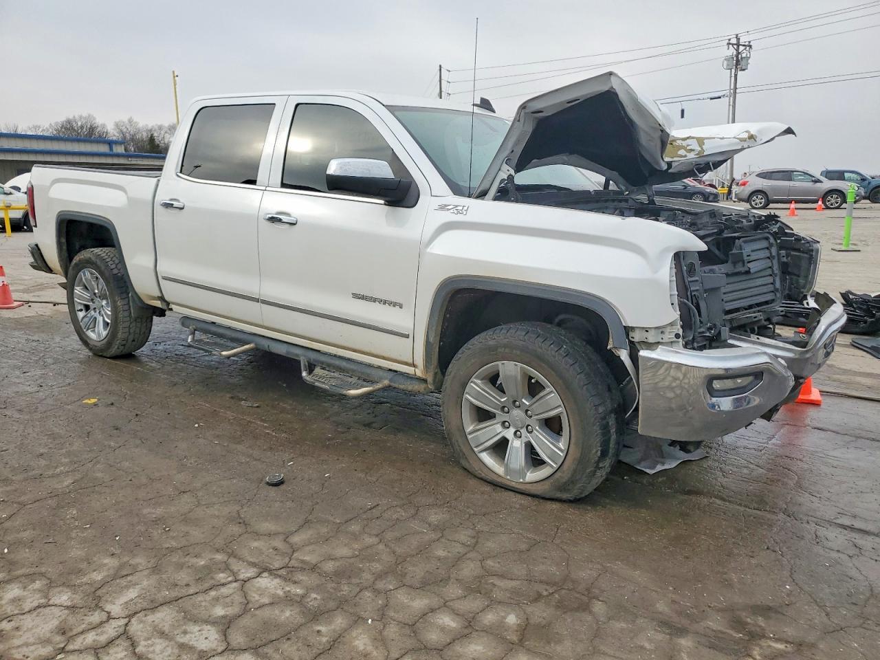 2017 GMC Sierra K1500 slt