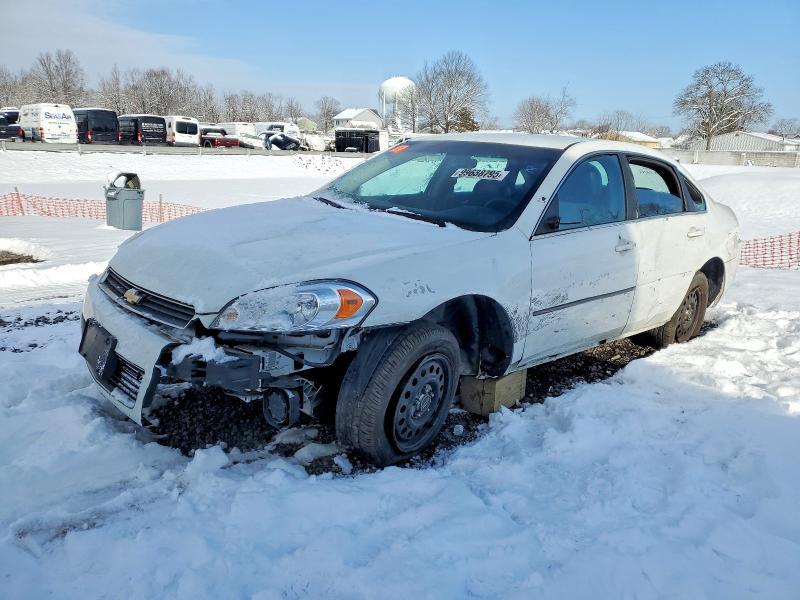 2011 Chevrolet Impala Police