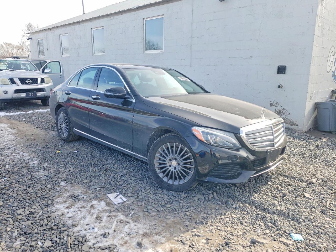 2016 Mercedes-Benz C 300 4matic